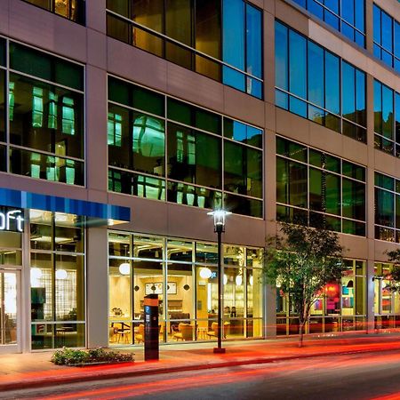Aloft Fort Worth Downtown Exterior foto