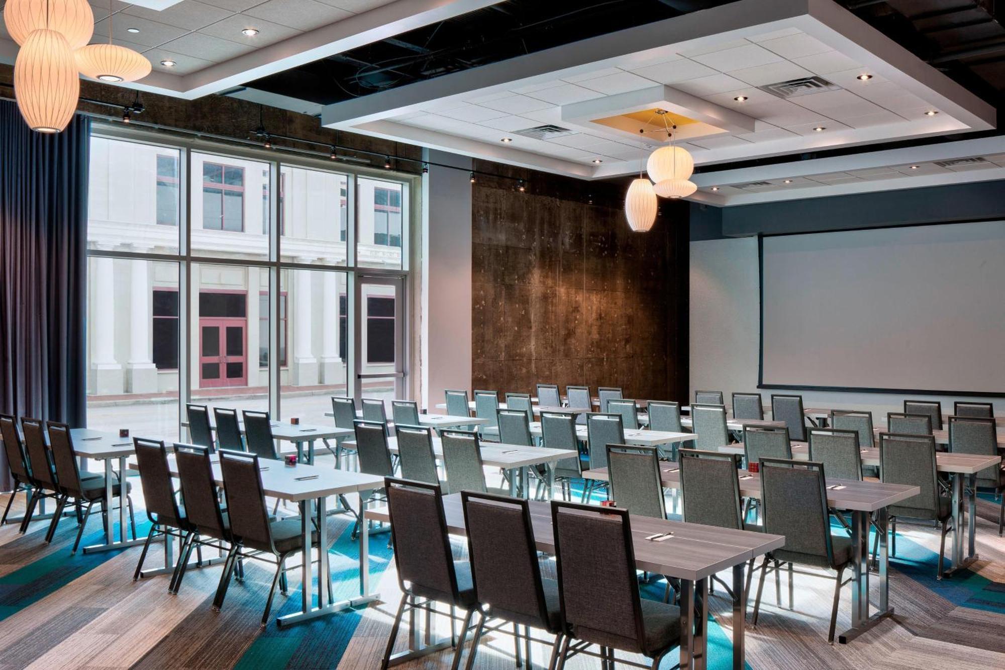 Aloft Fort Worth Downtown Exterior foto