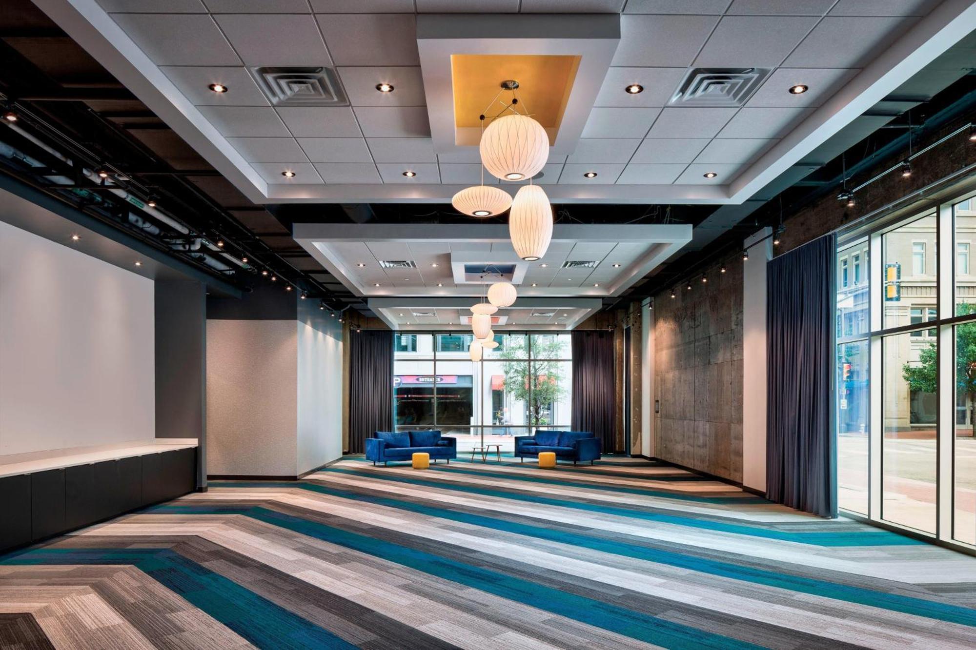 Aloft Fort Worth Downtown Exterior foto