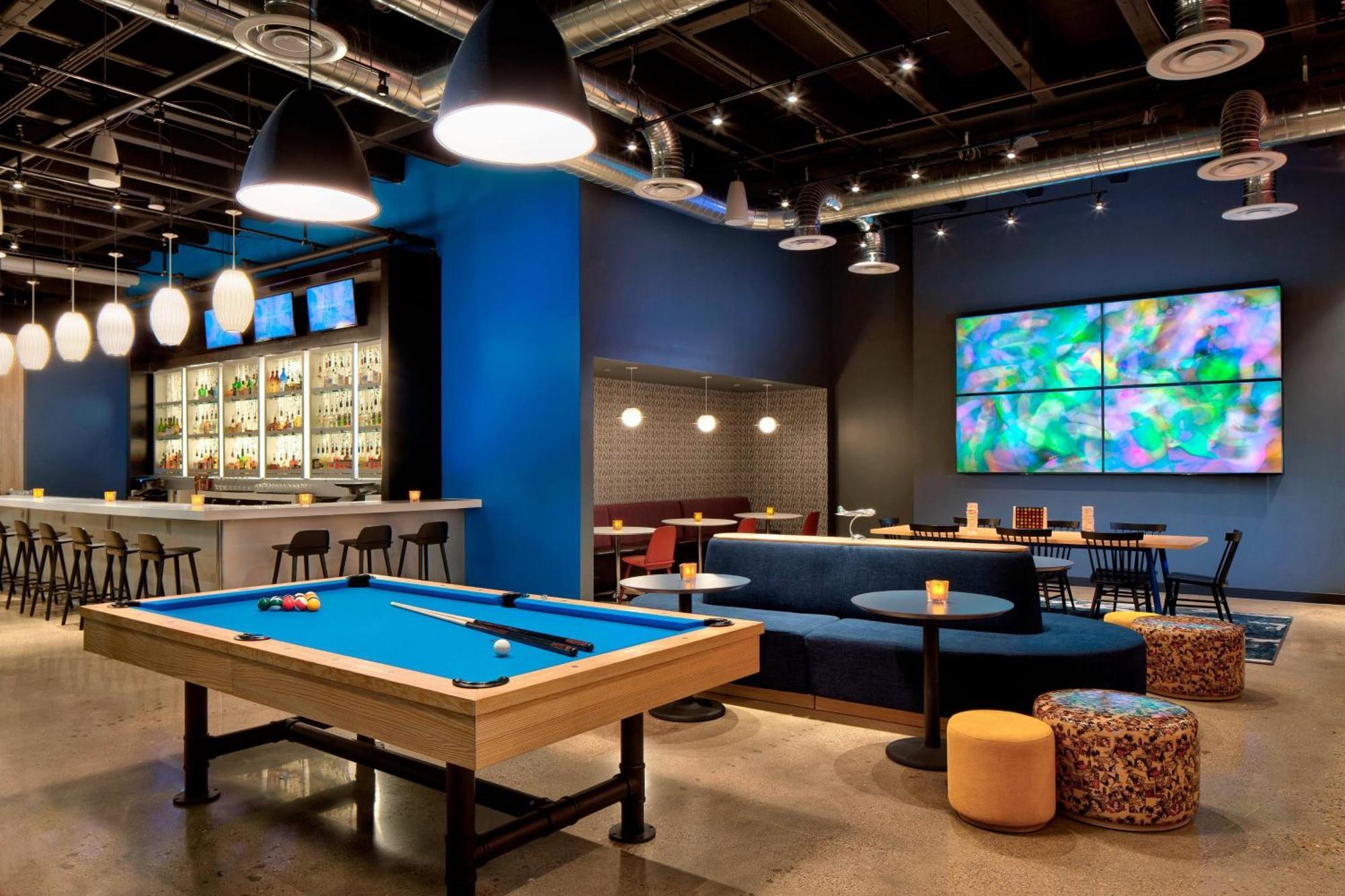 Aloft Fort Worth Downtown Exterior foto