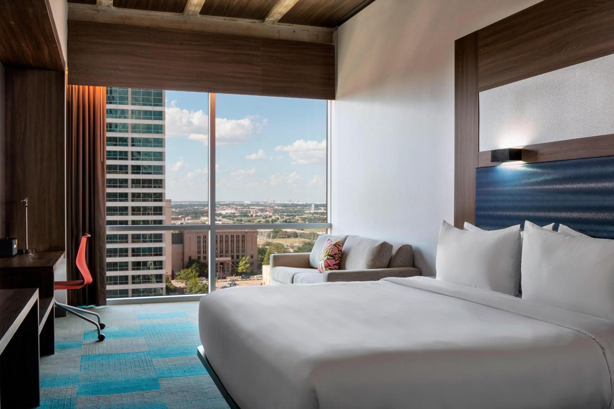 Aloft Fort Worth Downtown Exterior foto